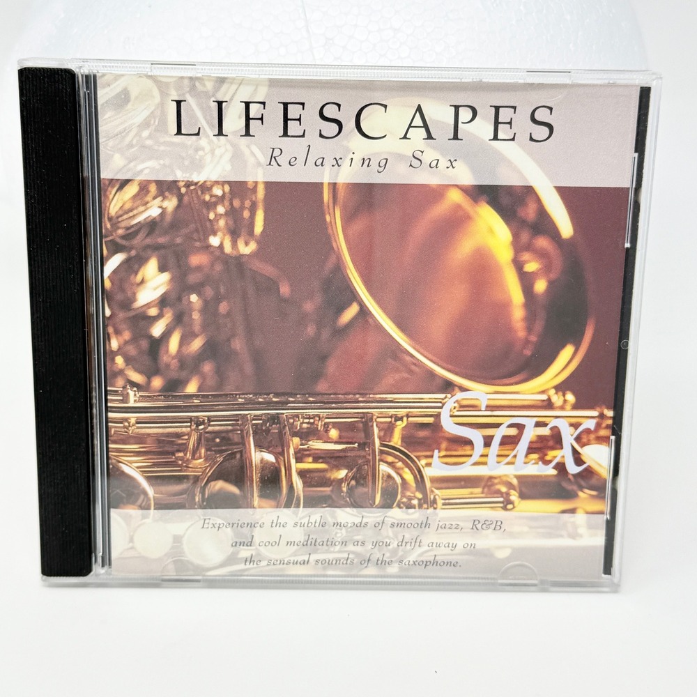 Lifescapes Relaxing Sax CD Smooth Jazz Meditation Ambient Instrumental Music